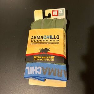 Men's Green and Blue Underwear